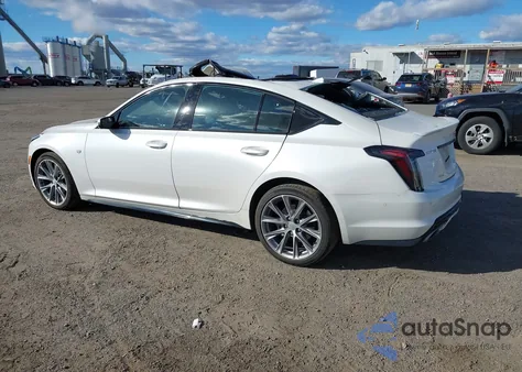 2023 Cadillac Ct5 Sport from USA, damaged, VIN 1G6DU5RK6P0149209